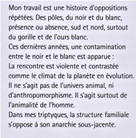 extrait du catalogue