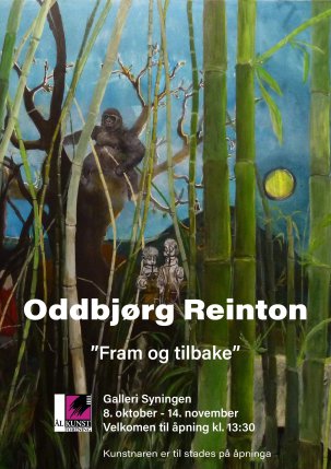 Poster| Fram og Tilbake | Galleri Syningen | Norway