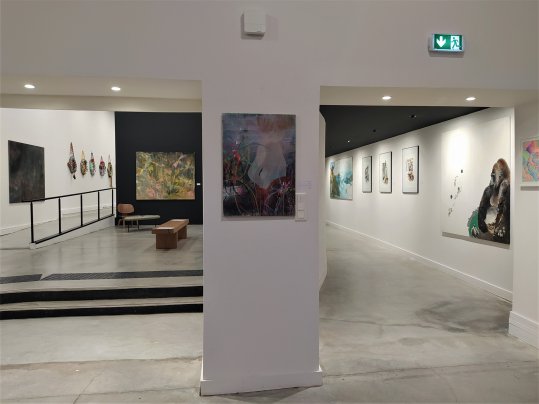 Exposition au Reservoir à SÈTE, oct. 2020 - febr 2021